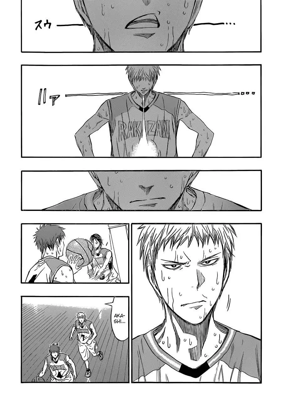 Kuroko no Basket Chapter 255 6